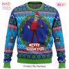 Merry Pizza Ugly Christmas Sweater