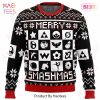 Merry Pizza Ugly Christmas Sweater