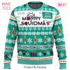 Merry Smashmas Super Smash Bros Ugly Christmas Sweater