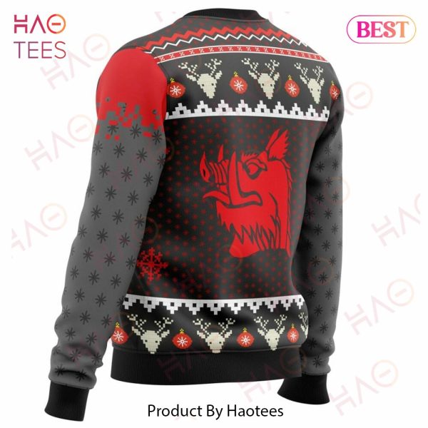 Monty Python Sweater Merry Xmas and Happy Ni Year Monty Python Ugly Christmas Sweater
