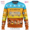 Merry Xmas and Happy Ni Year Monty Python Ugly Christmas Sweater