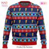 Mighty Morphin Chibis Power Rangers Ugly Christmas Sweater