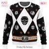 Mighty Morphin Chibis Power Rangers Ugly Christmas Sweater
