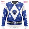 Mighty Morphin Power Rangers Green Ugly Christmas Sweater