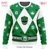 Mighty Morphin Power Rangers Blue Ugly Christmas Sweater
