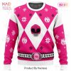 Mighty Morphin Power Rangers Red Ugly Christmas Sweater