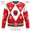 Mighty Morphin Power Rangers Ugly Christmas Sweater