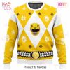 Mighty Morphin Power Rangers Black Ugly Christmas Sweater