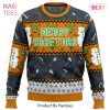 Minecraft Creepr Ugly Christmas Sweater