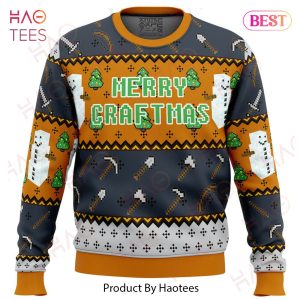 Minecraft Minecraftmas Christmas Sweater