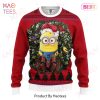 Minions Ugly Sweater Minion Despicable Me Noel Kelvin Sweater Awesome Minions Sweater 2022