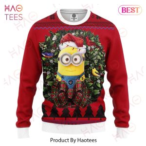 Minions Ugly Sweater Minion Despicable Me Noel Kelvin Sweater Awesome Minions Sweater 2022