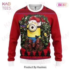 Minions Ugly Sweater Minion Despicable Me Noel Stuart Sweater Amazing Minions Sweater 2022