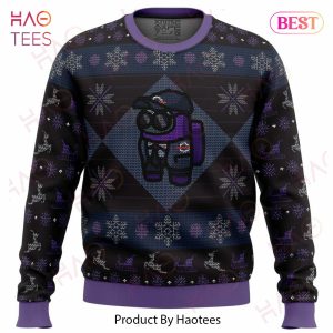 MIRA Security Guard Among Us Ugly Christmas Sweater