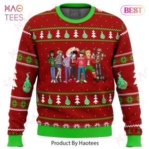 Mob Psycho 100 Holiday Ugly Christmas Sweater