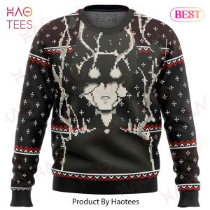 Mob Psycho 100 Rage Ugly Christmas Sweater
