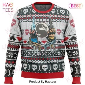 Mortal Kombat Finish Him Ugly Christmas Sweater