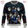 Mortal Kombat Finish Him Ugly Christmas Sweater