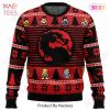 Mortal Kombat Sub Zero Ugly Christmas Sweater Mortal Kombat Sub Zero Ugly Christmas Sweater