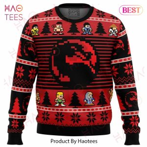 Mortal Kombat Ugly Christmas Sweater