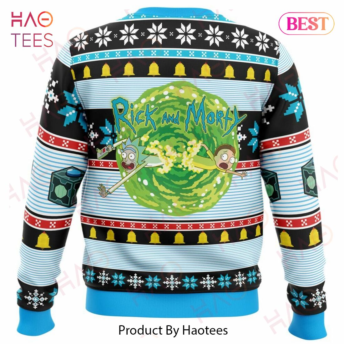 Mr. Meeseeks Ugly Christmas Sweater Mr. Meeseeks Ugly Christmas Sweater