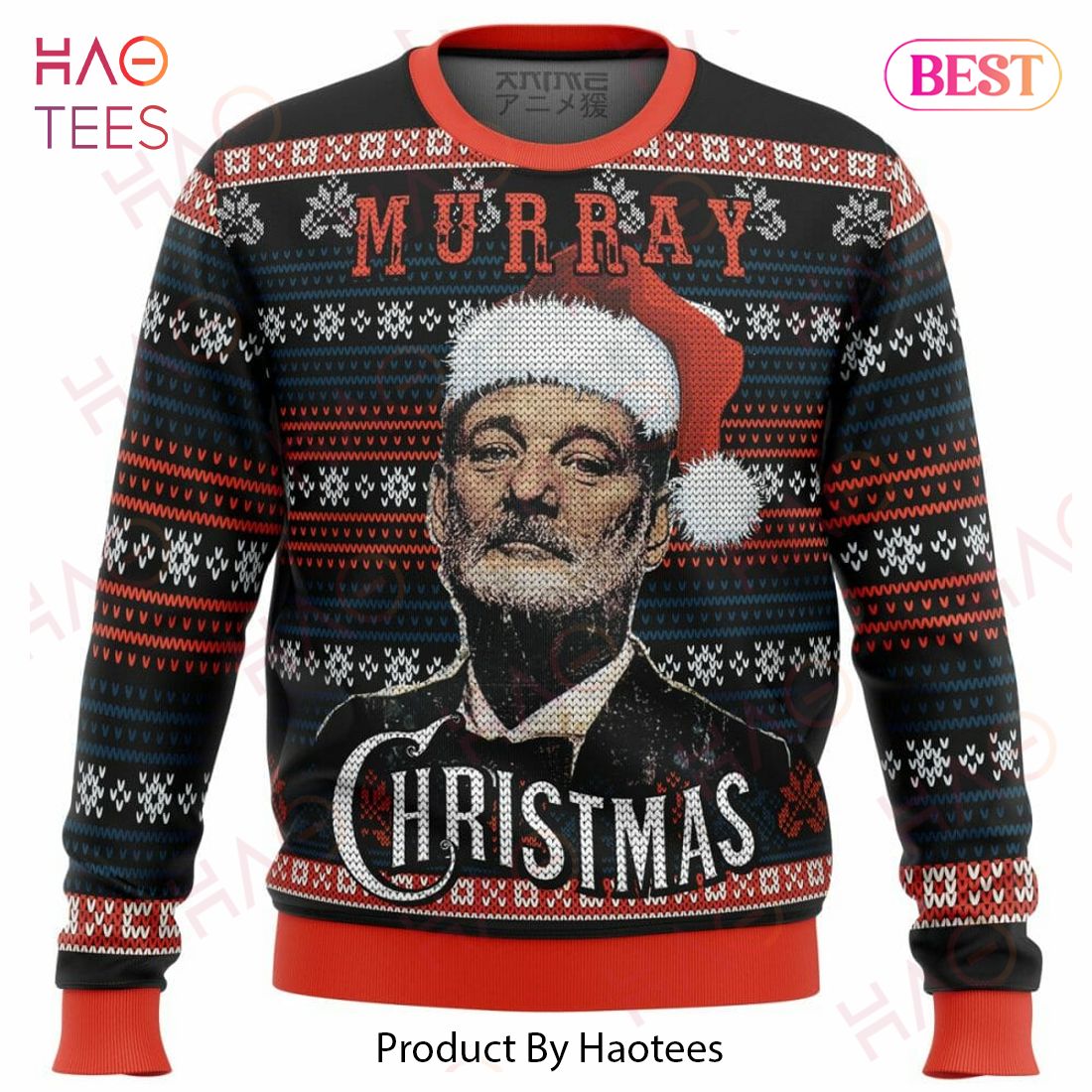 Murray Xmas Ugly Christmas Sweater