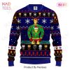 MV Christmas Ugly Sweater Iron Man Chibi Christmas Pattern Red Sweater 2022