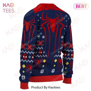 MV Ugly Sweater MV Amazing Spider Christmas Sweater Cool Spiderman Sweater 2022