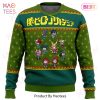 My Hero Academia Sprites Ugly Christmas Sweater