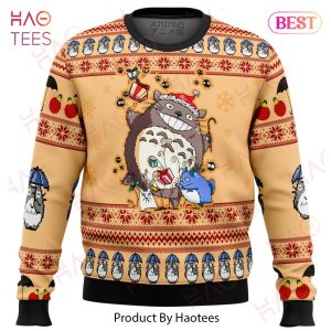 My Neighbor Totoro alt Ugly Christmas Sweater