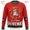 My Neighbor Totoro alt Ugly Christmas Sweater