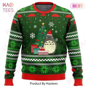 My Neighbor TOTORO GIFTS Ugly Christmas Sweater
