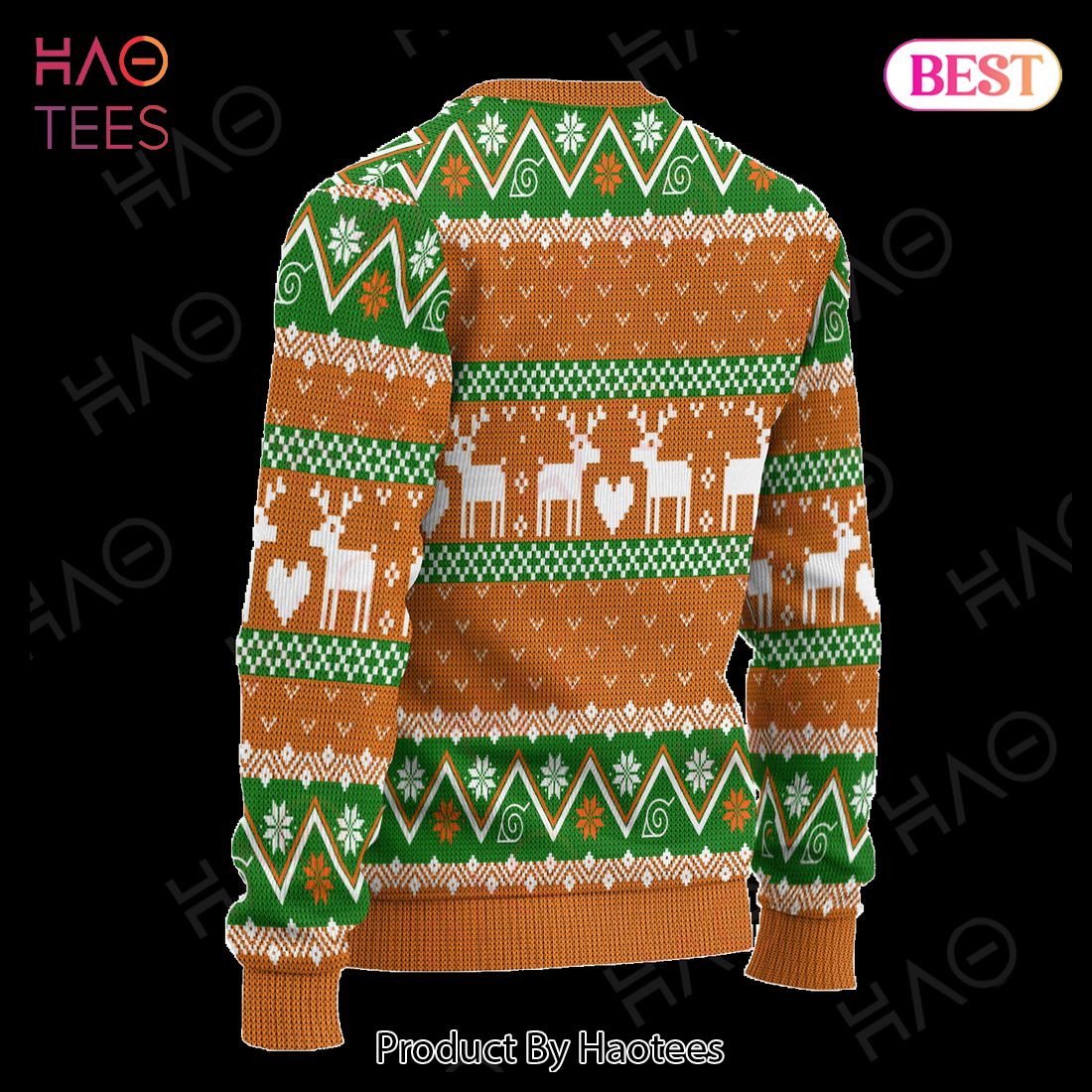 Naruto Uzumaki Ugly Christmas Sweater Custom Anime Xmas Gift Naruto Uzumaki Ugly Christmas Sweater Custom Anime Xmas Gift