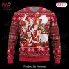 Neon Genesis Evangelion Evas Ugly Christmas Sweater Neon Genesis Evangelion Evas Ugly Christmas Sweater