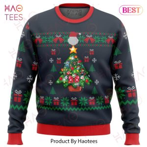 Nintendo Tree Ugly Christmas Sweater
