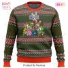 No Face and Soot Sprites Spirited Away Studio Ghibli Ugly Christmas Sweater