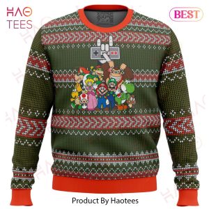 Nintendo Ugly Christmas Sweater