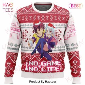 No Game No Life Alt Ugly Christmas Sweater