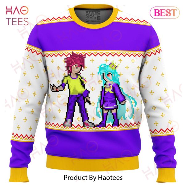 No Game No Life Sprites Ugly Christmas Sweater