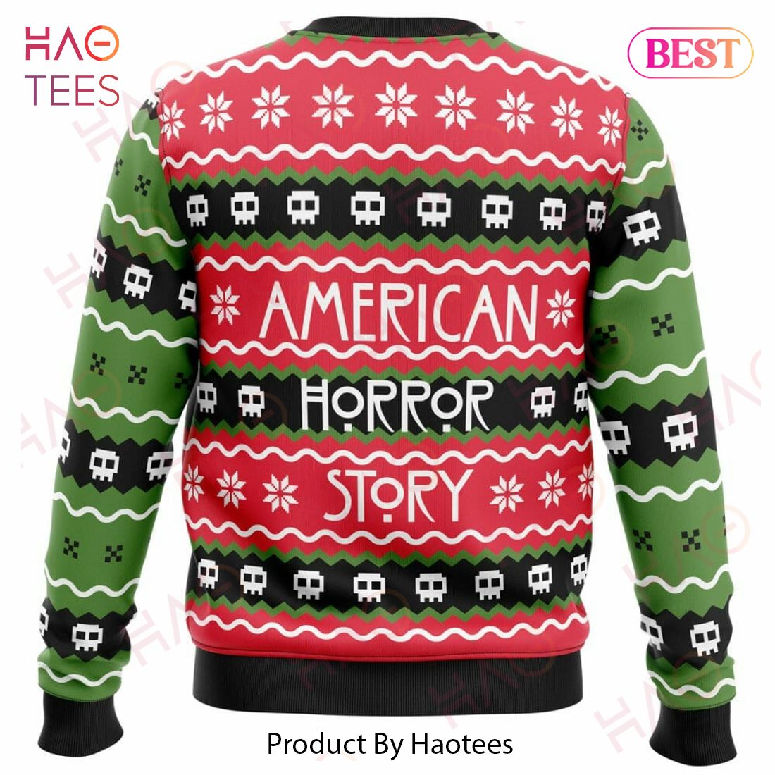 Normal Sweaters Scare Me American Horror Story Ugly Christmas Sweater
