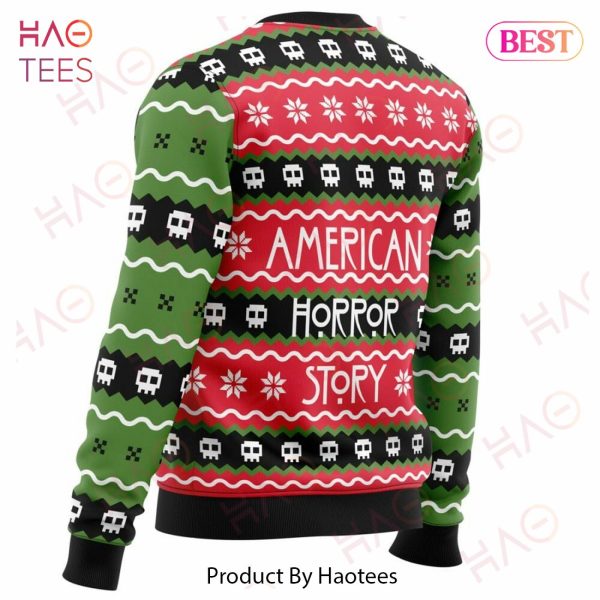 Normal Sweaters Scare Me American Horror Story Ugly Christmas Sweater
