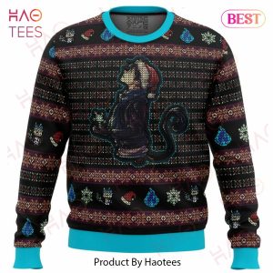 Okumura Rin Blue Exorcist Ugly Christmas Sweater