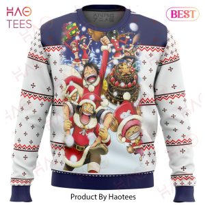 One Piece Crew Ugly Christmas Sweater