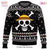One Punch Chibi Saitama Ugly Christmas Sweater
