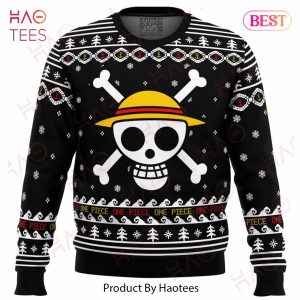 One Piece Straw Hat Pirates Christmas Ugly Christmas Sweater