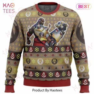 Overwatch Doomfist Ugly Christmas Sweater