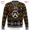 Overwatch The Reaper Ugly Christmas Sweater Overwatch The Reaper Ugly Christmas Sweater