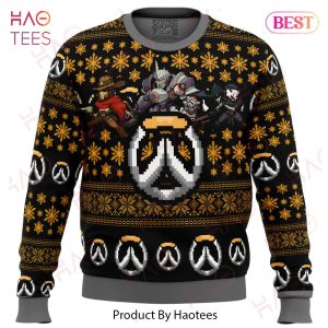 Overwatch Symbol Ugly Christmas Sweater