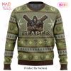 Overwatch Symbol Ugly Christmas Sweater Overwatch Symbol Ugly Christmas Sweater