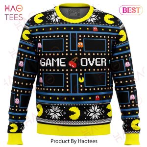 Pacman Ugly Christmas Sweater